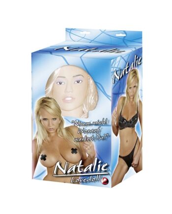 You2toys Natalie Oppustelig Dukke – Fantastisk Tilbud!